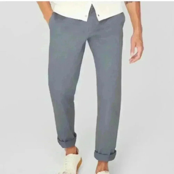 Club Monaco Other - NWT Men's Club Monaco Connar Modern Slim Fit Chino's Grey 30"x32"